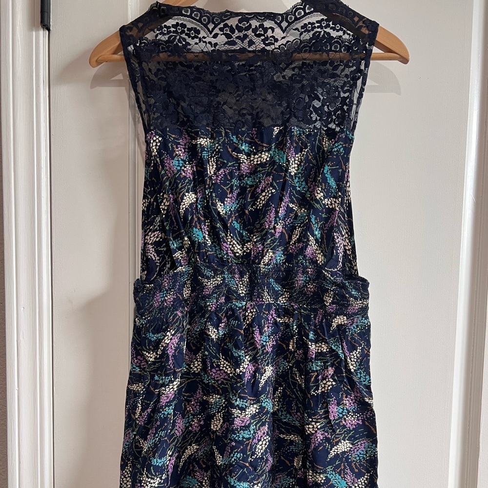 Free People Dress - Blue and purple - Size Small